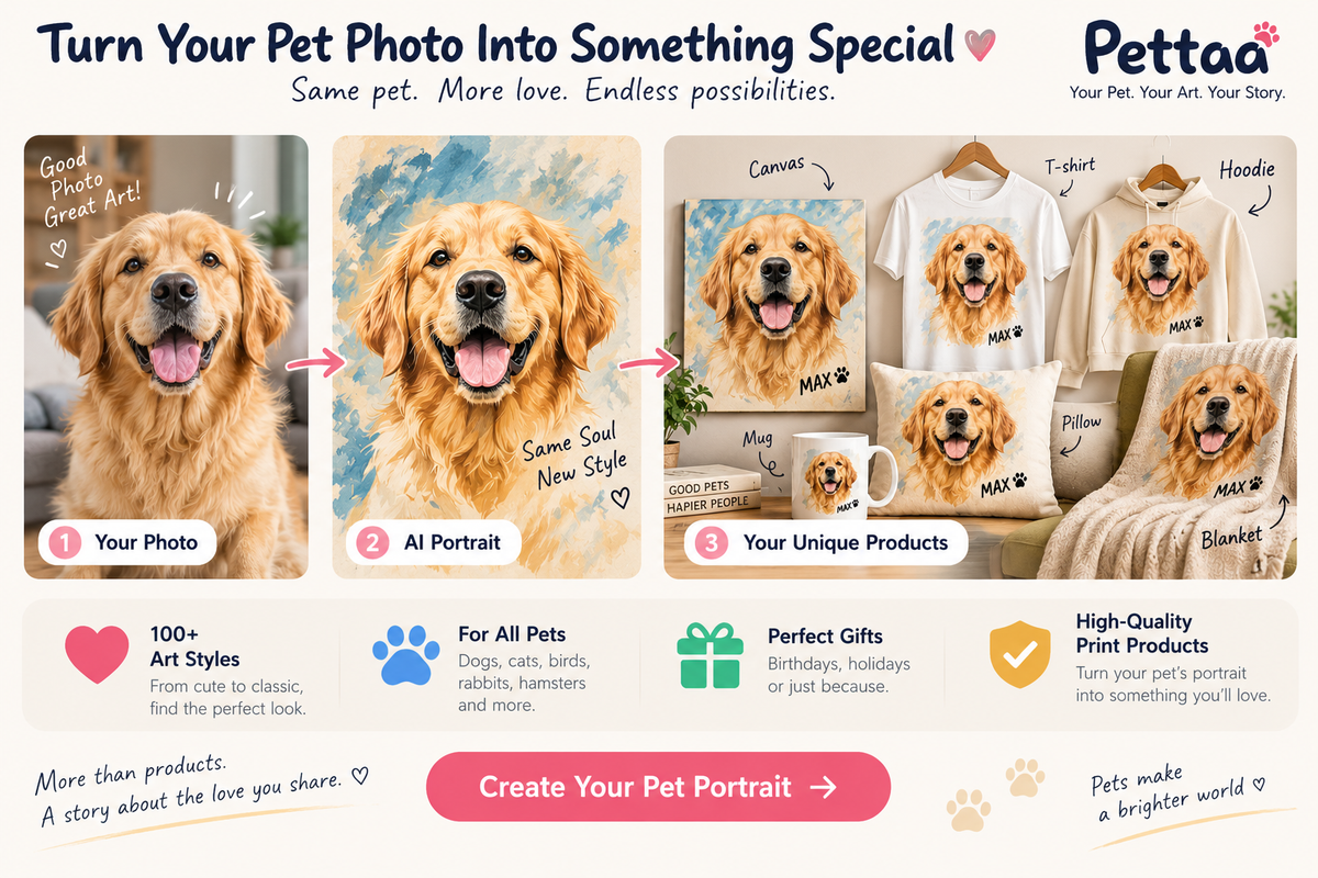 Best Photo for a Custom Pet Portrait: 10 Tips for Perfect Results