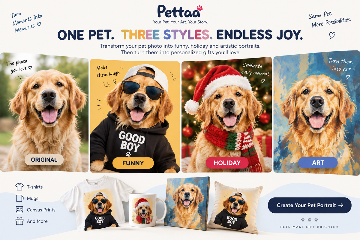 30 Fun Ways to Turn Your Pet Photo Into Art in 2026