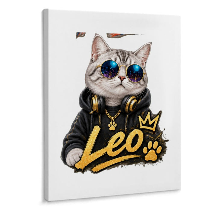 Custom Pet Portrait Canvas 3:4