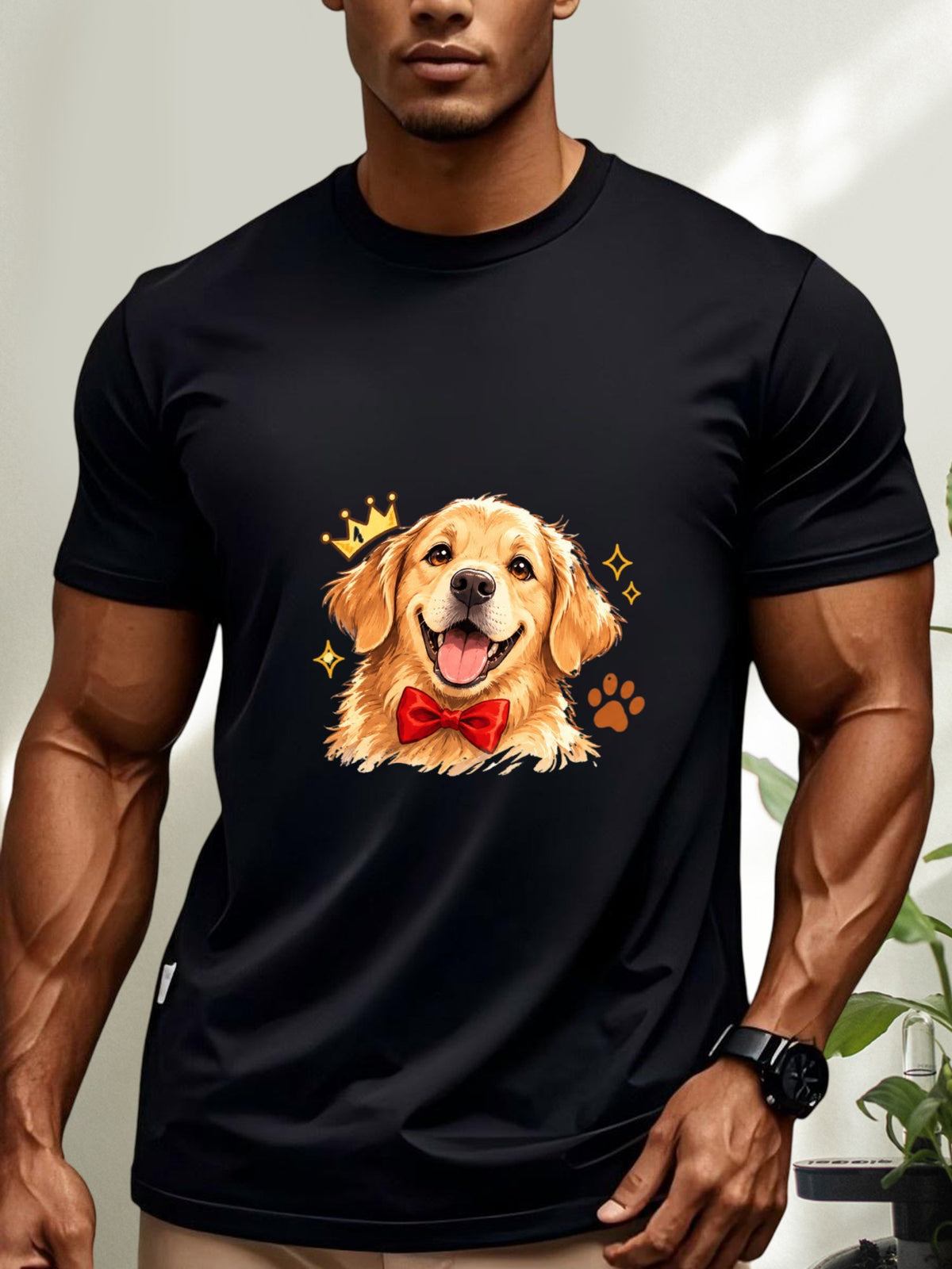 Custom Pet Portrait T-Shirt