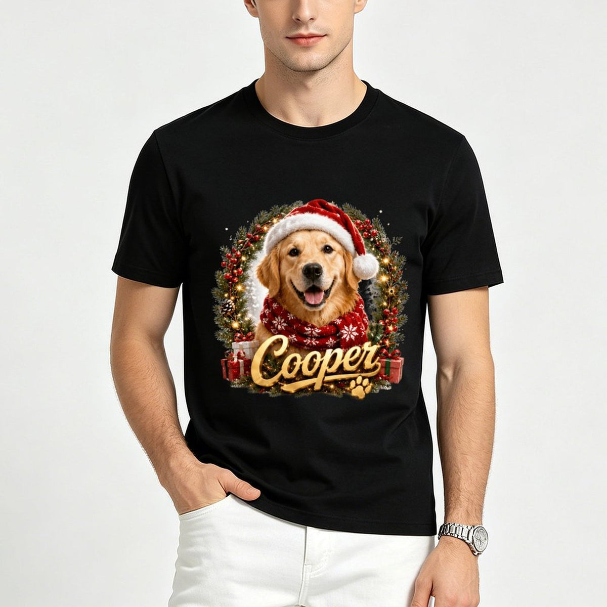 Custom  Pet Portrait T-shirt