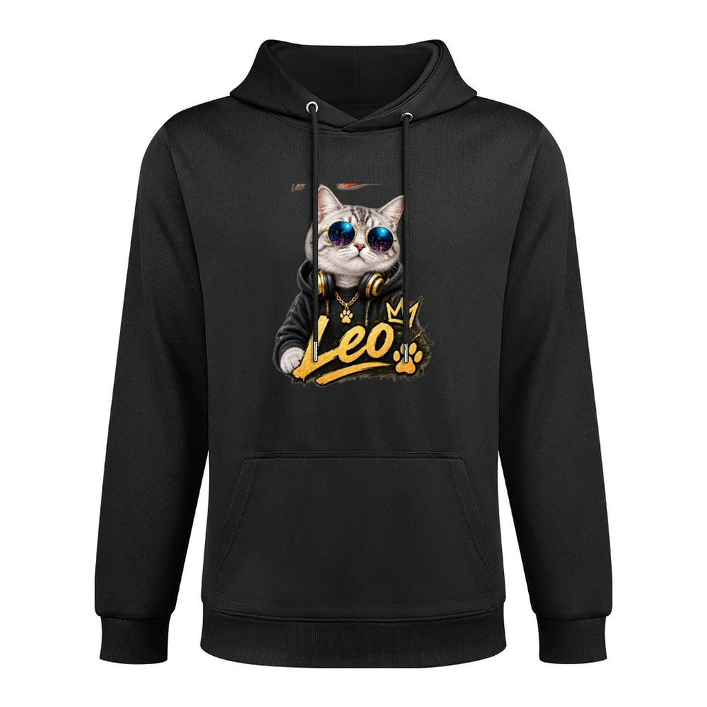 Custom Pet Portrait Pullover Hoodie