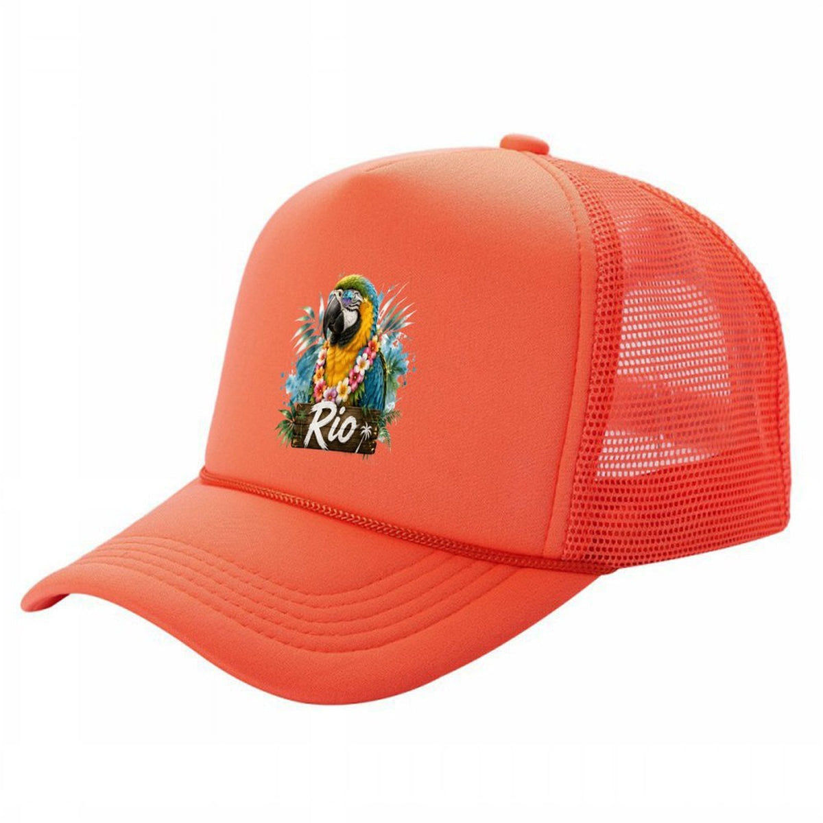 Custom Pet Portrait Mesh Baseball Cap