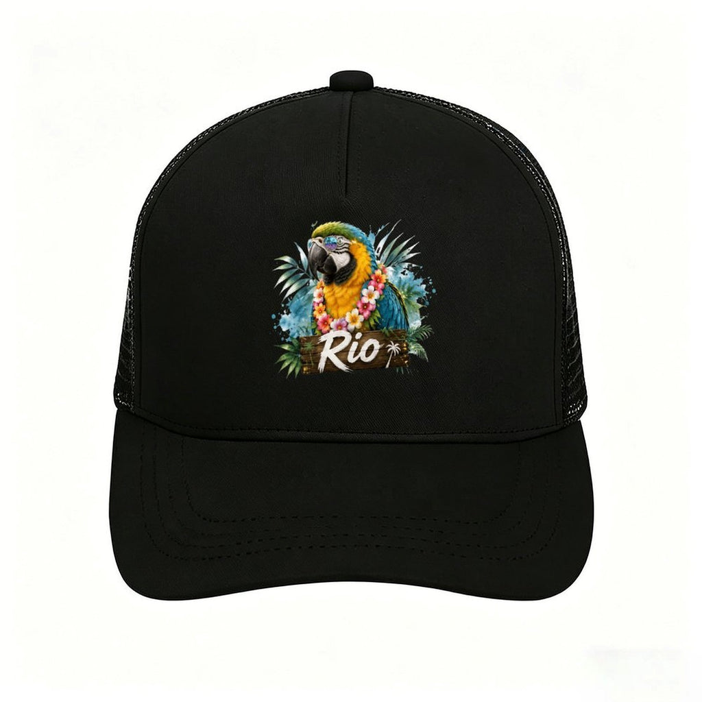 Custom Pet Portrait Mesh Baseball Cap