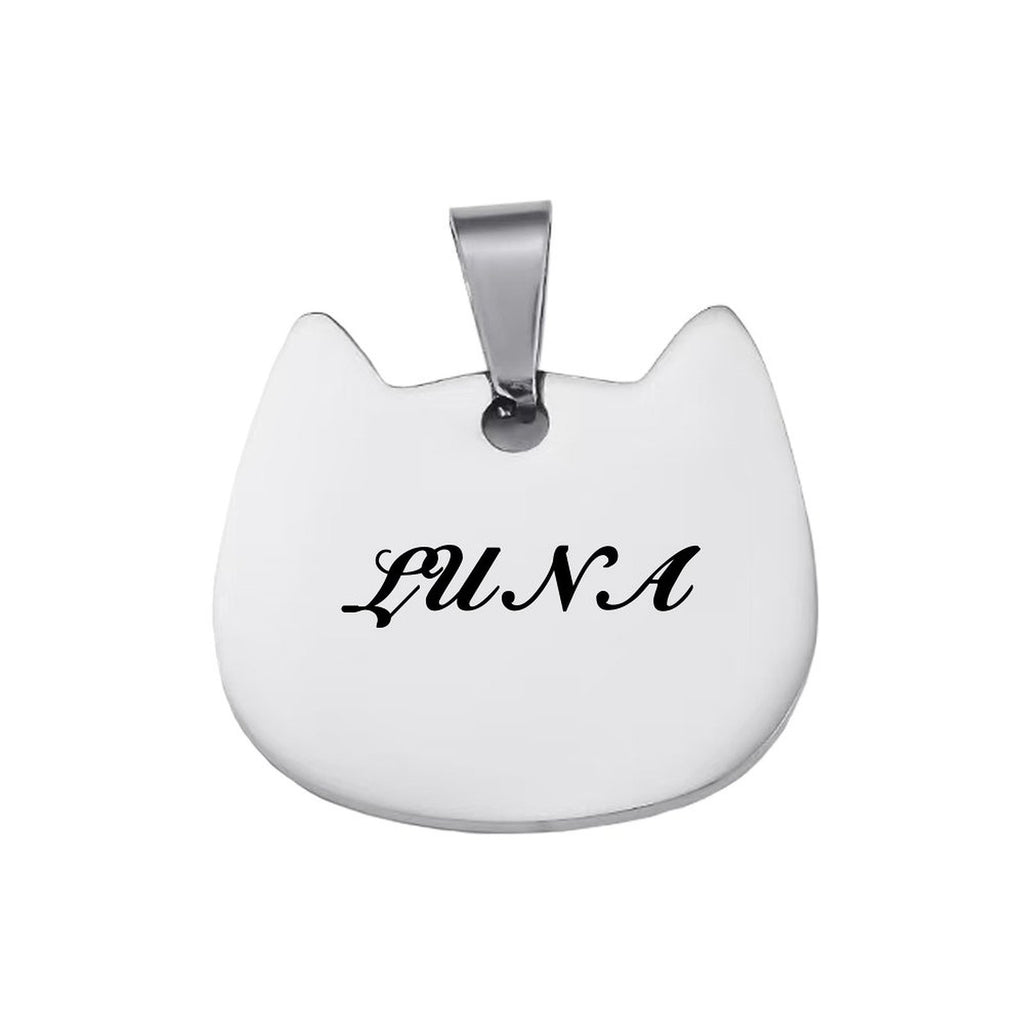 Personalized Pet Name Tag