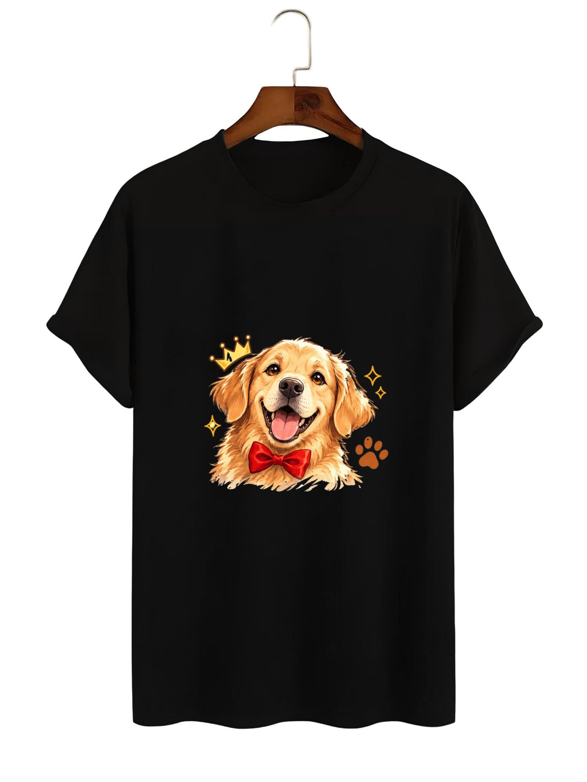 Custom Pet Portrait T-Shirt
