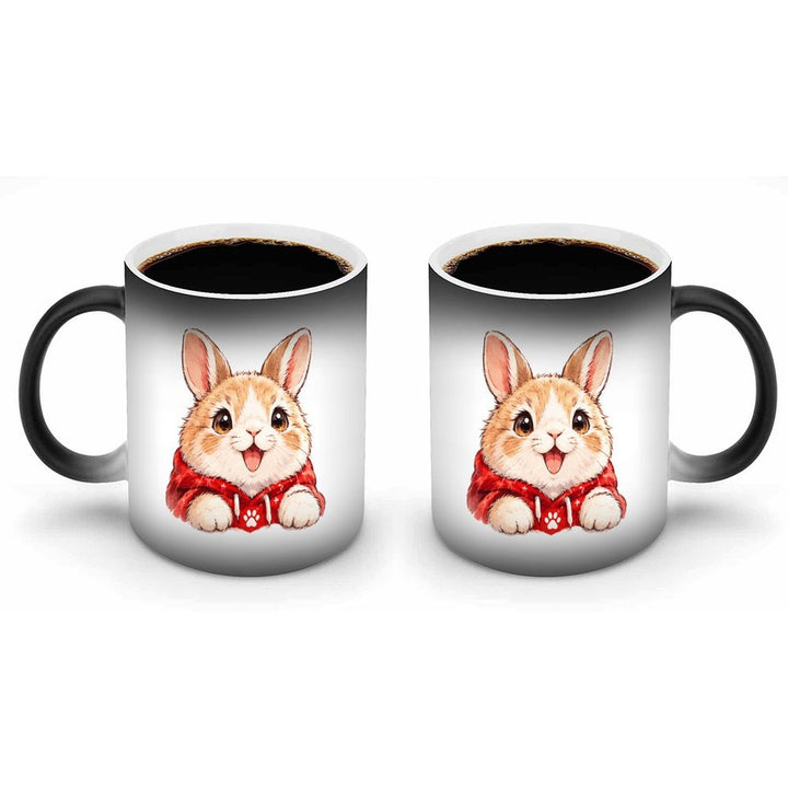 Custom Pet Portrait Magic Mug