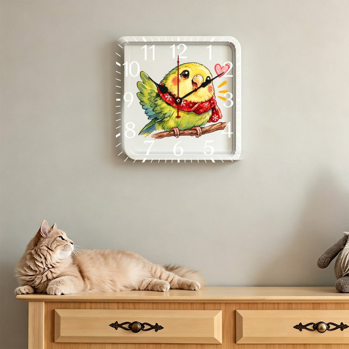 Fashion Wooden Clock