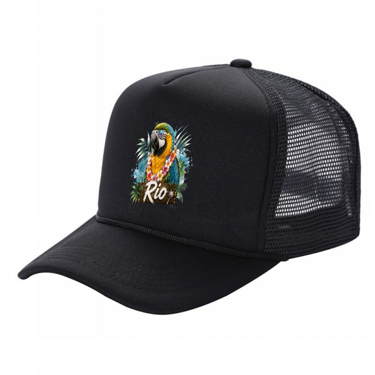 Custom Pet Portrait Mesh Baseball Cap