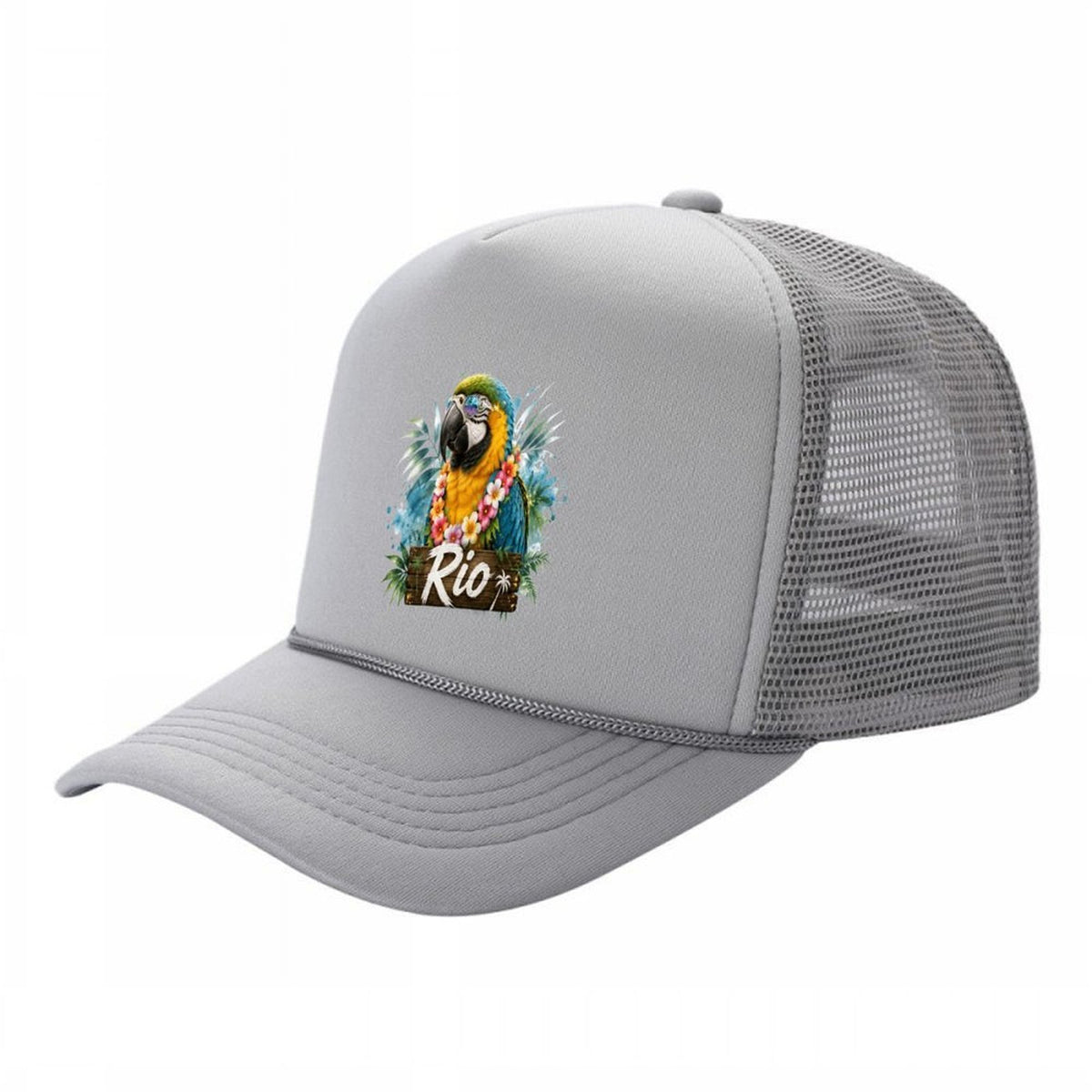 Custom Pet Portrait Mesh Baseball Cap