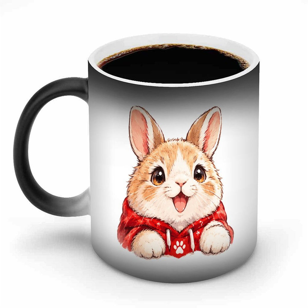 Custom Pet Portrait Magic Mug