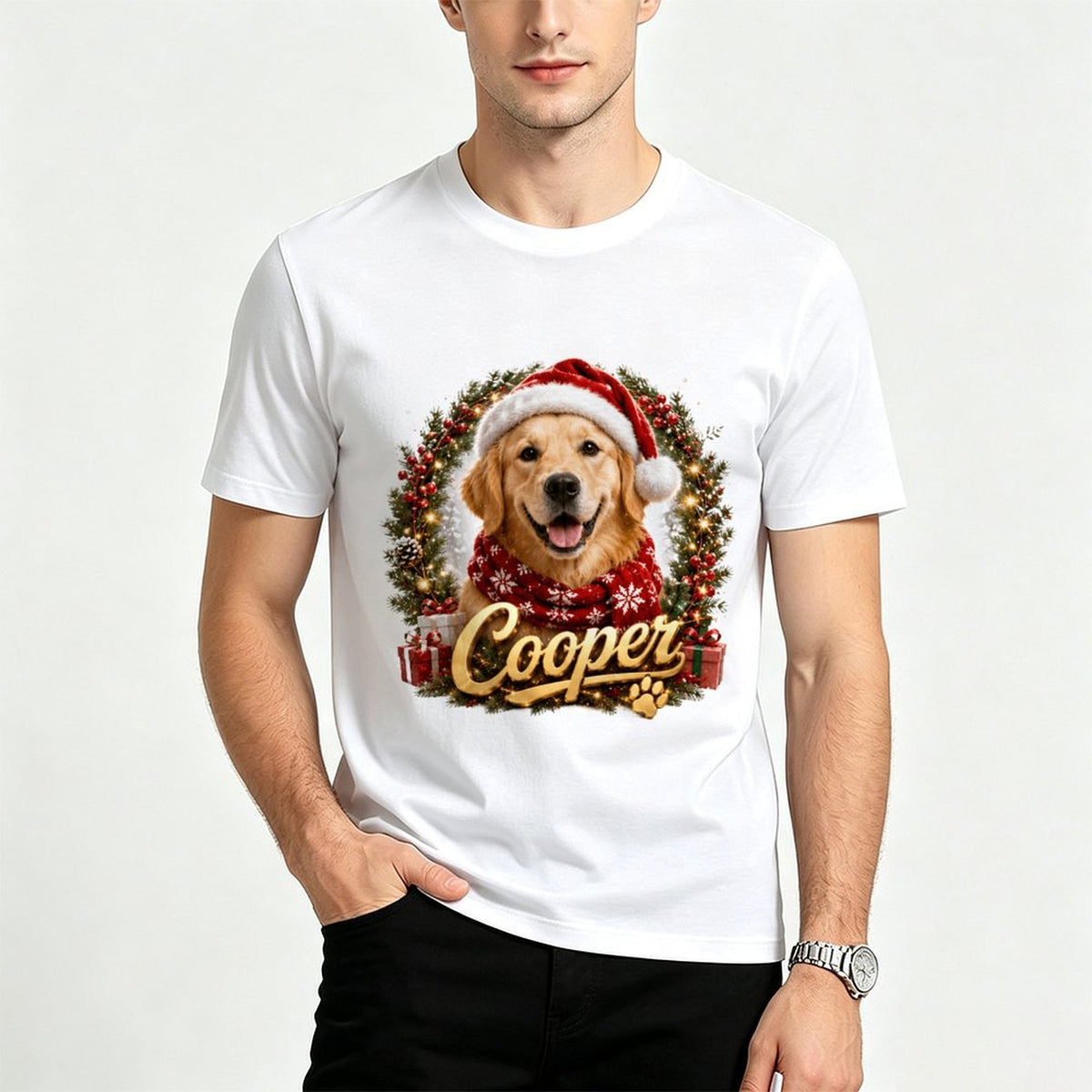 Custom  Pet Portrait T-shirt
