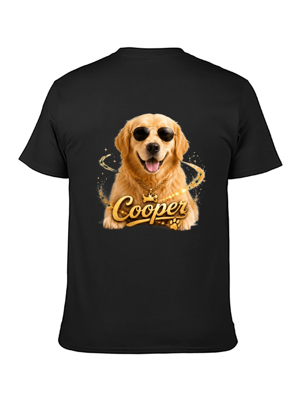 Custom Pet Portrait T-shirt
