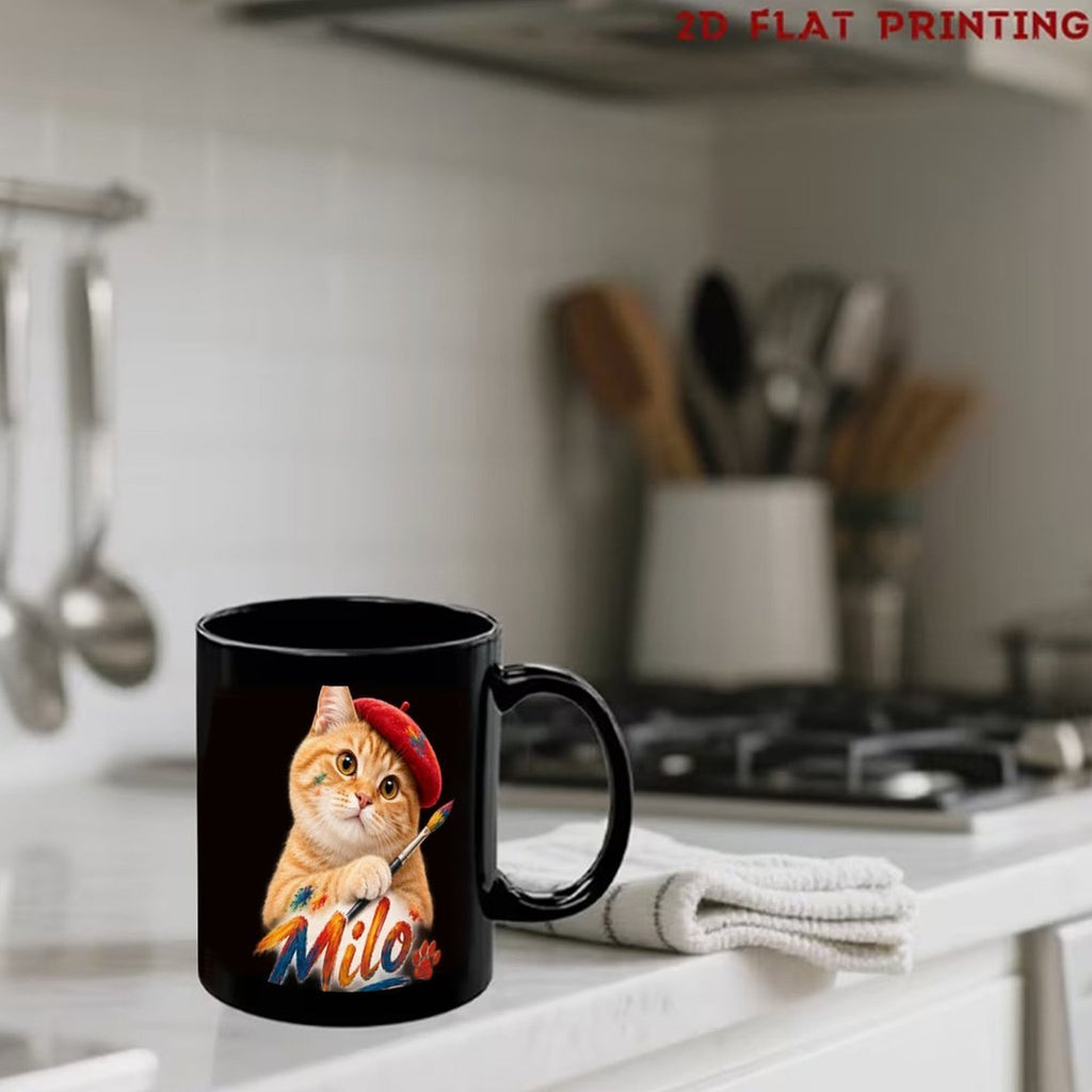 Custom Pet Portrait Mug