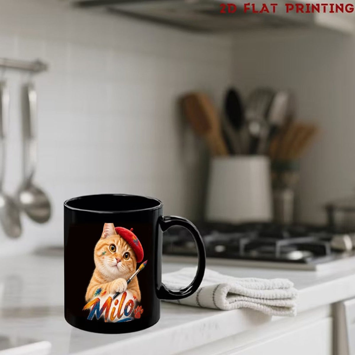 Custom Pet Portrait Mug