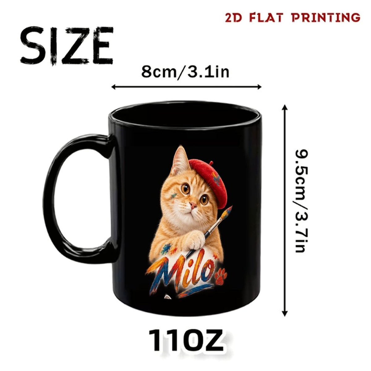 Custom Pet Portrait Mug