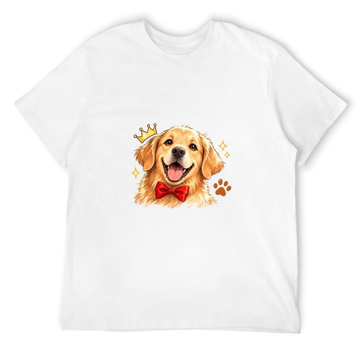 Custom Pet Portrait T-Shirt