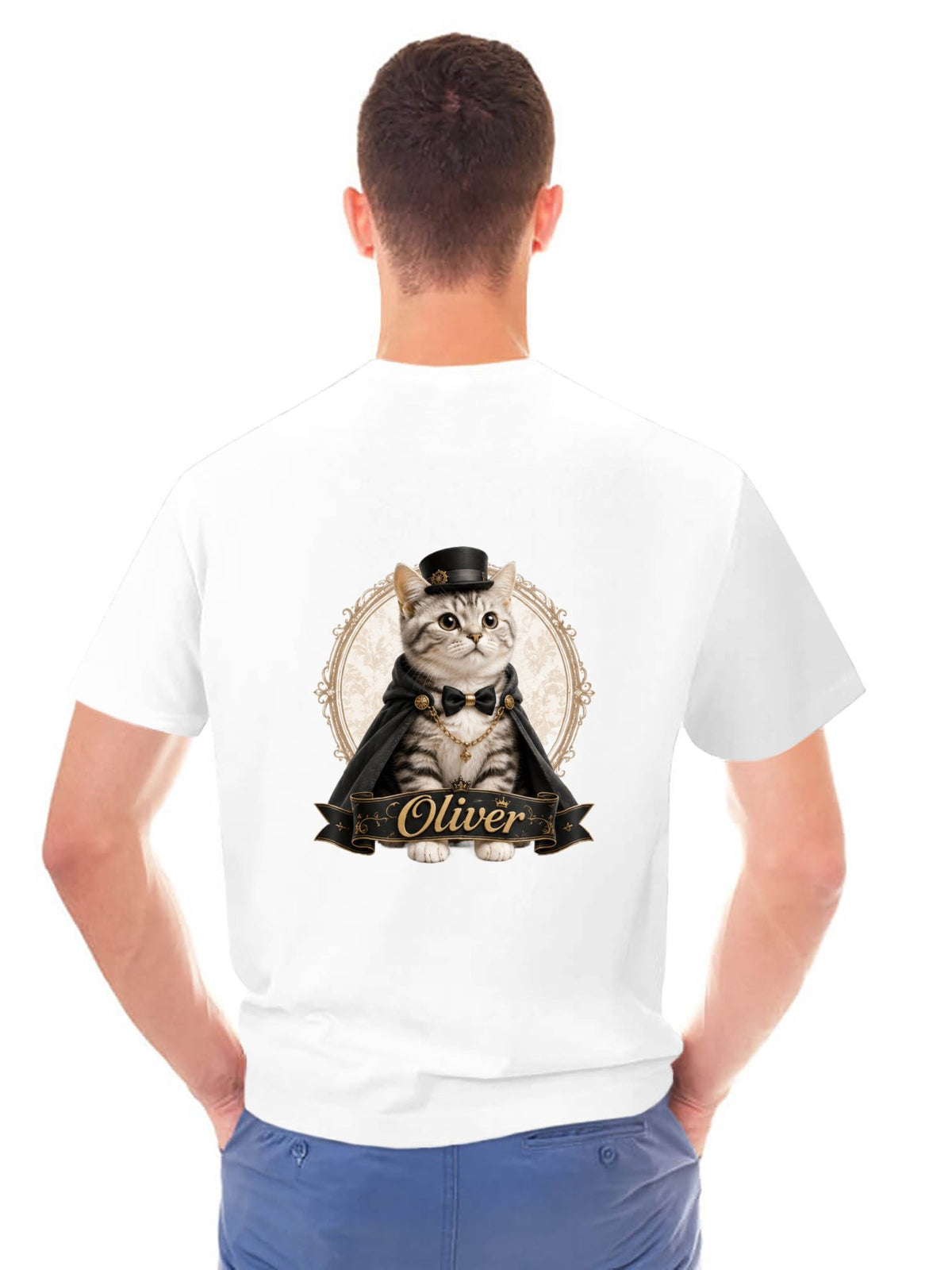 Custom Pet Portrait T-shirt