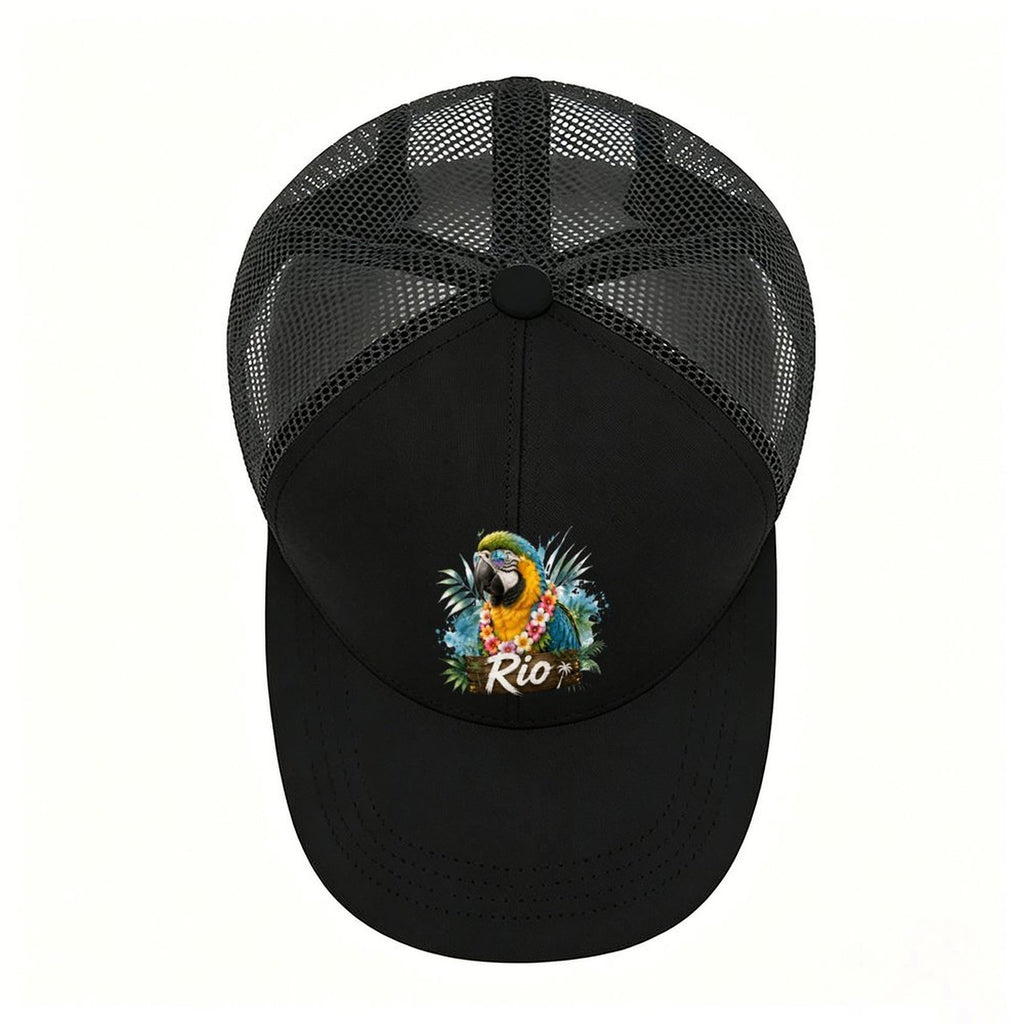 Custom Pet Portrait Mesh Baseball Cap