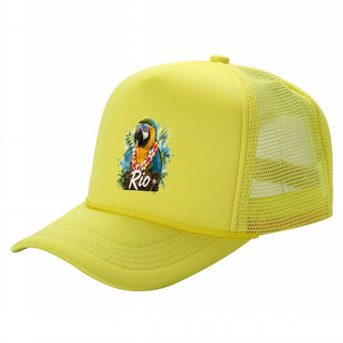 Custom Pet Portrait Mesh Baseball Cap