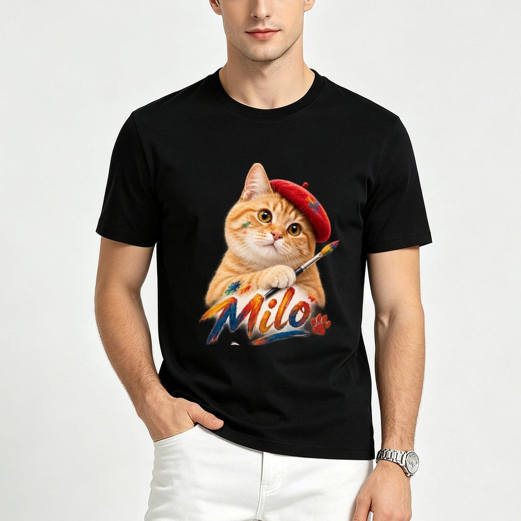 Custom  Pet Portrait T-shirt