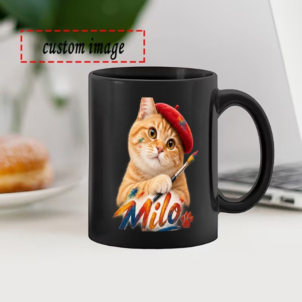 Custom Pet Portrait Mug