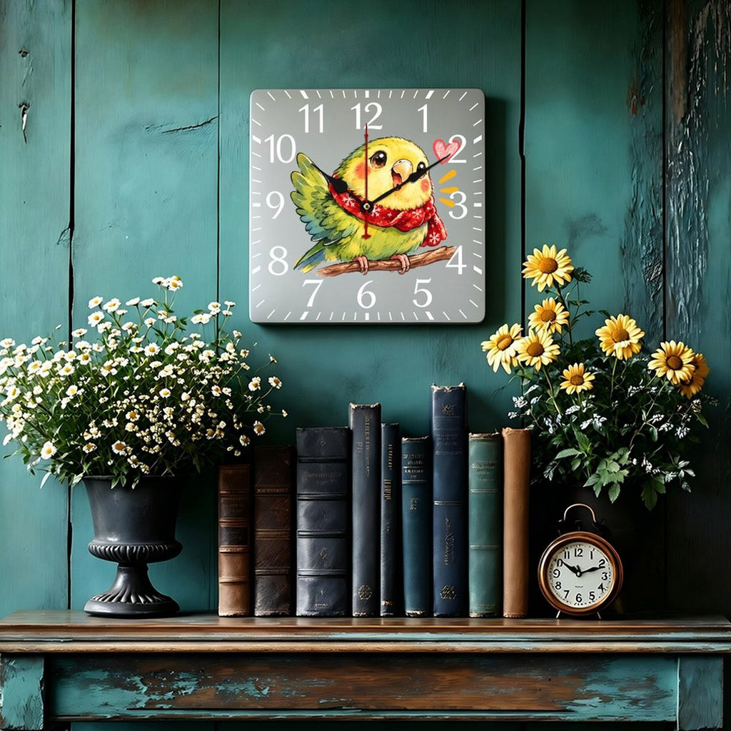 Fashion Wooden Clock