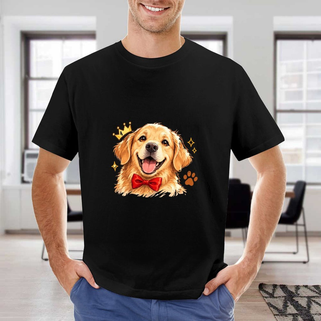 Custom Pet Portrait T-Shirt