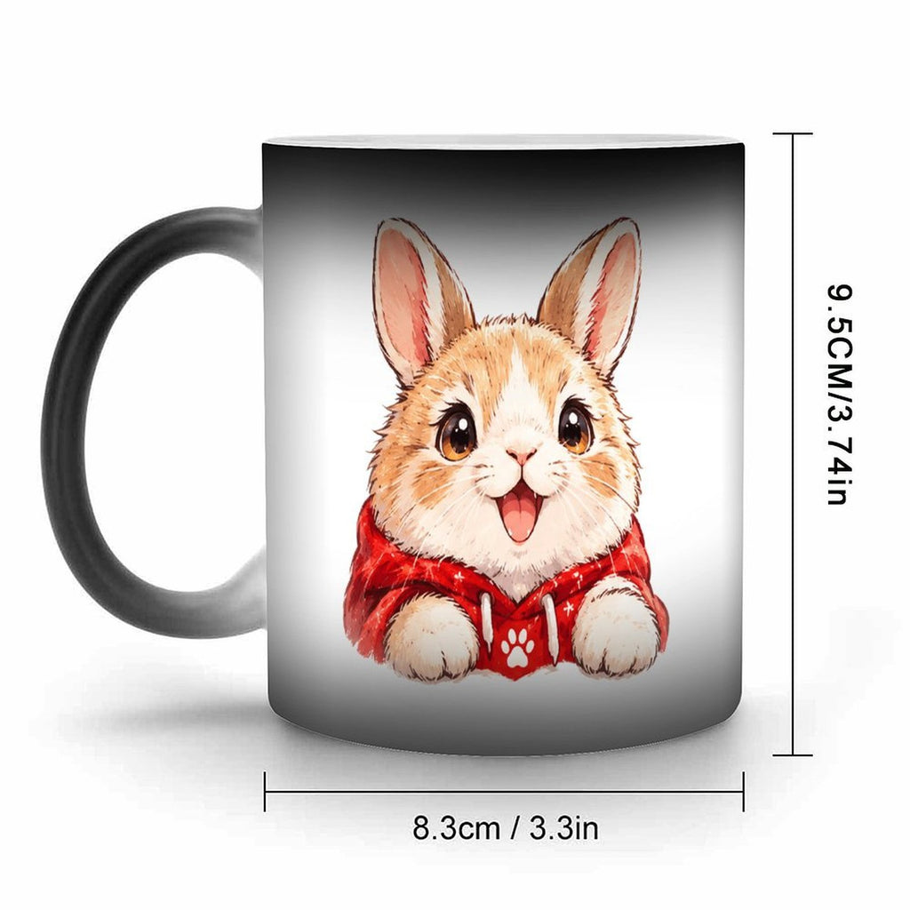 Custom Pet Portrait Magic Mug