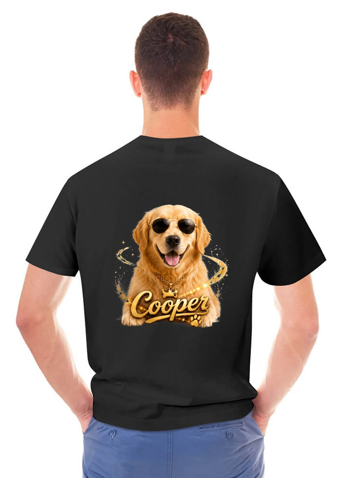 Custom Pet Portrait T-shirt