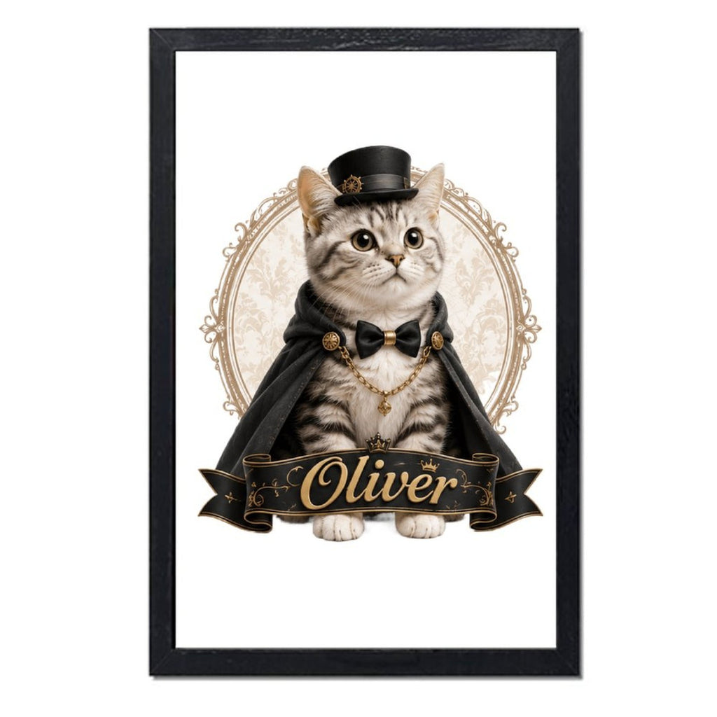Custom Pet Portrait Wood Wall Art