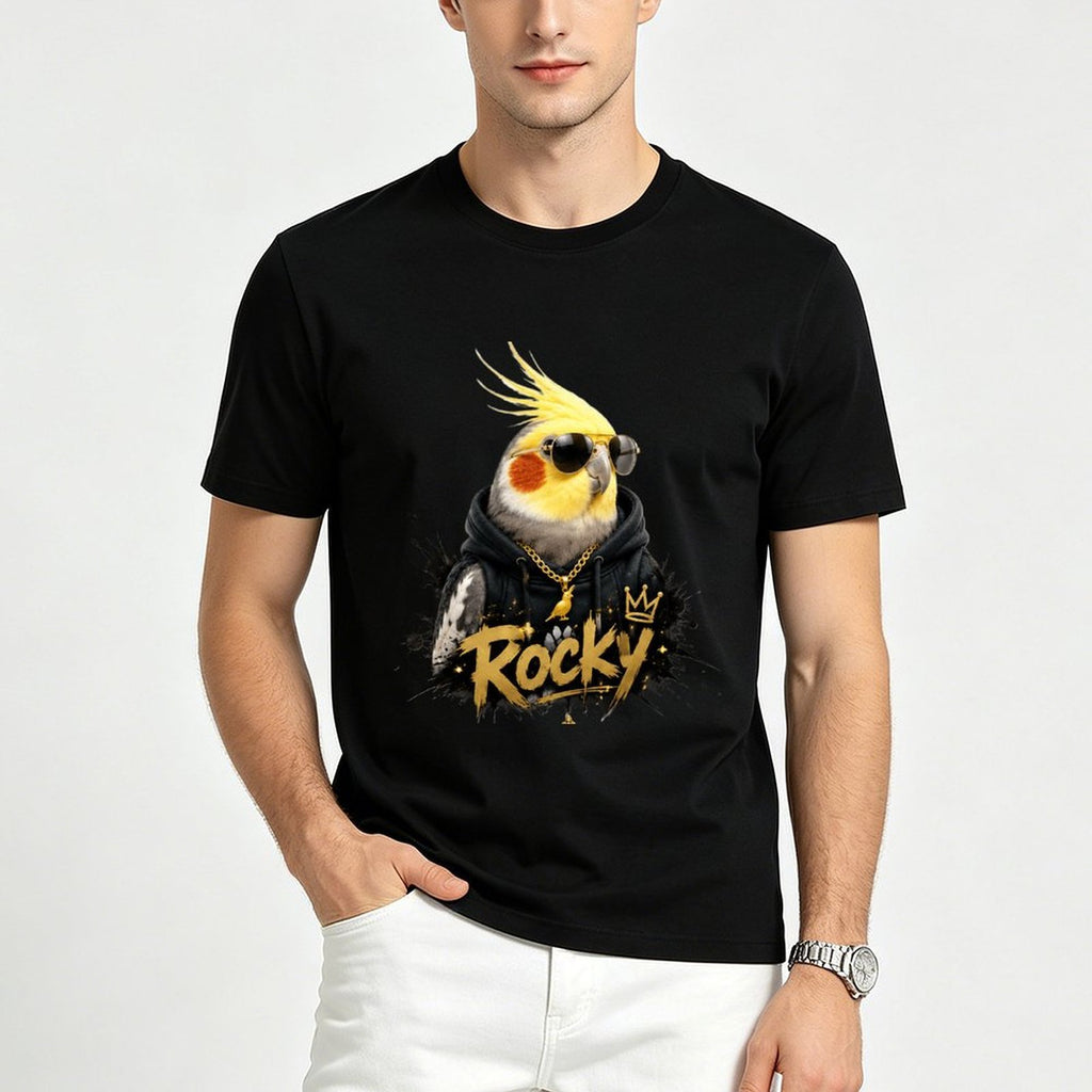 Custom Pet Portrait T-Shirt