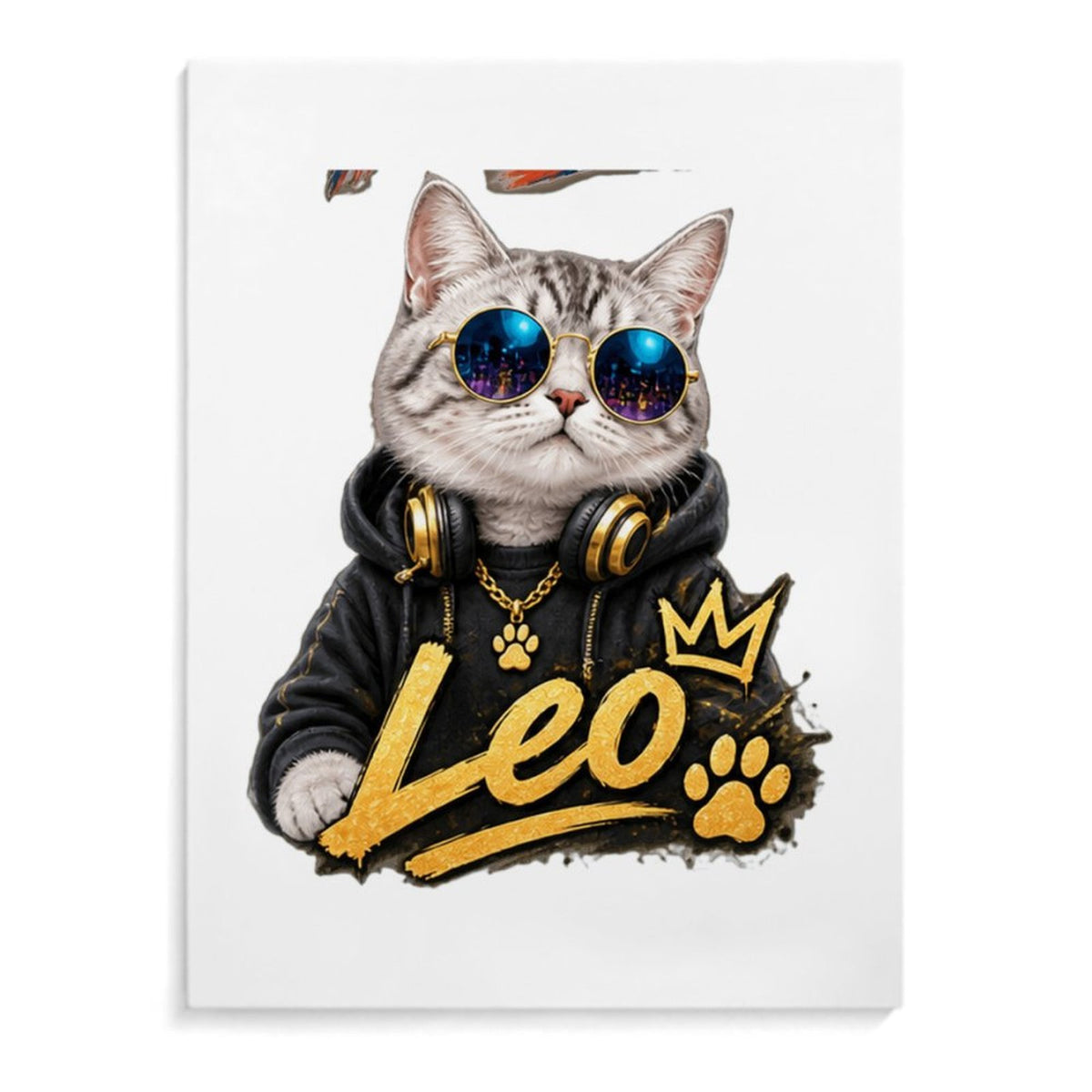 Custom Pet Portrait Canvas 3:4