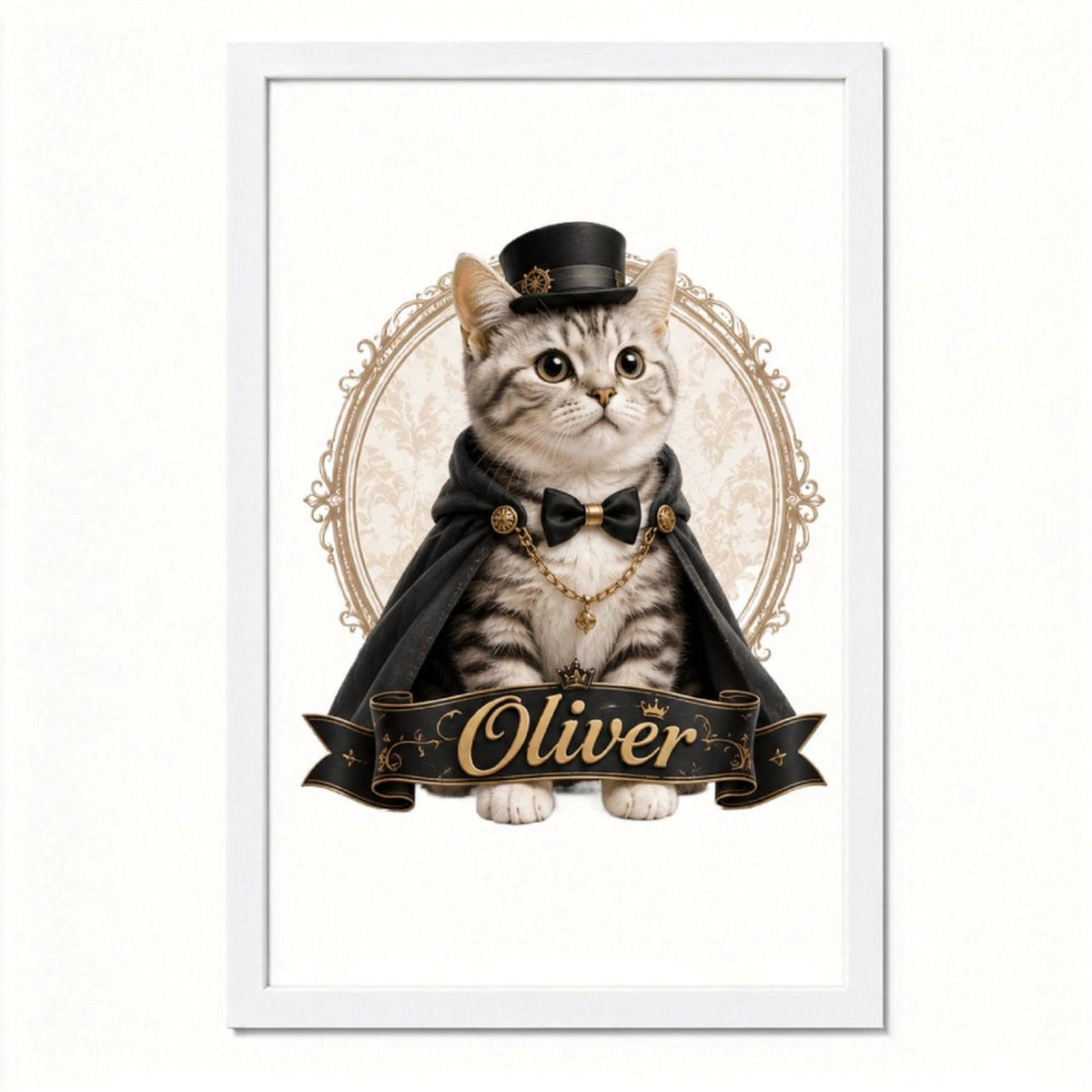 Custom Pet Portrait Wood Wall Art