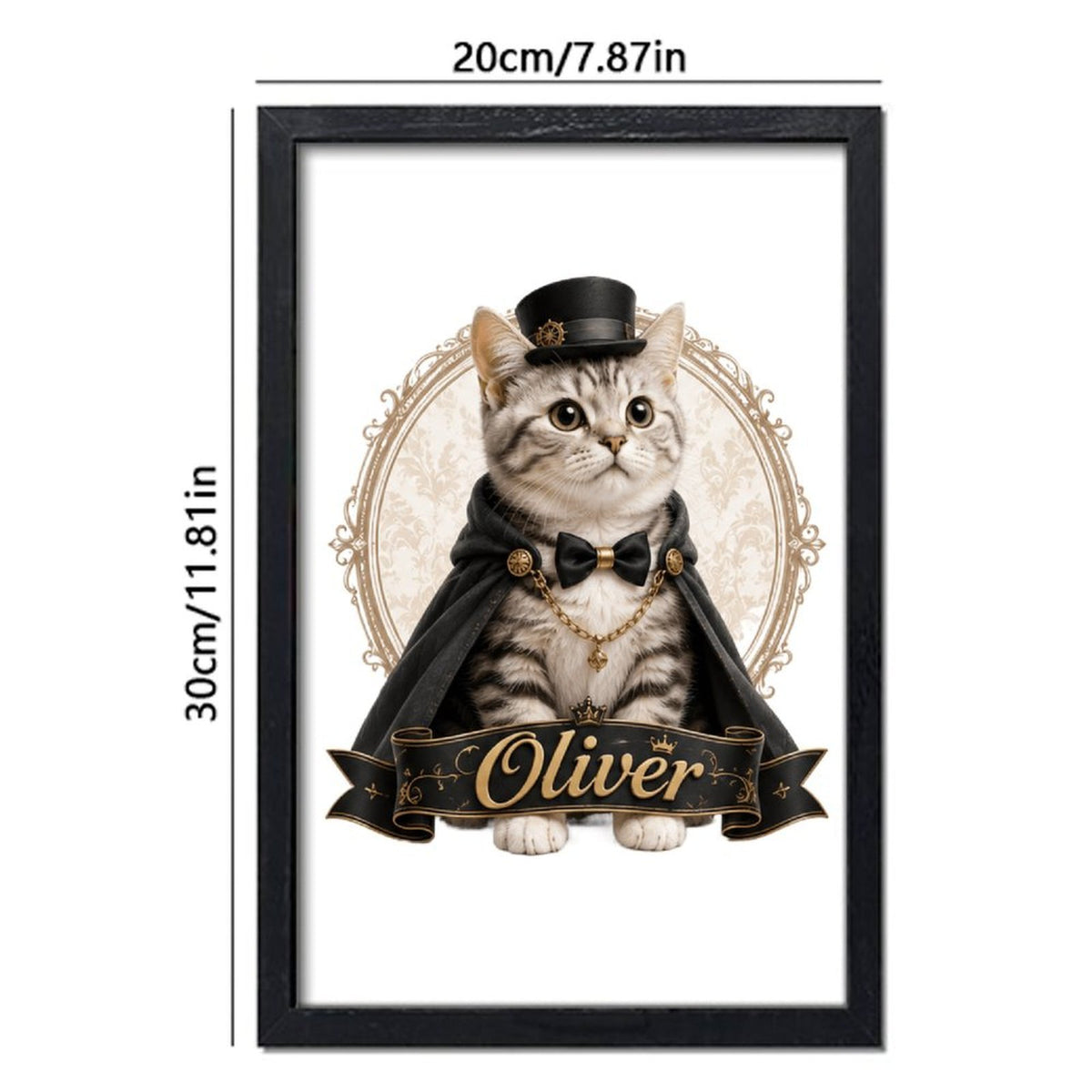 Custom Pet Portrait Wood Wall Art