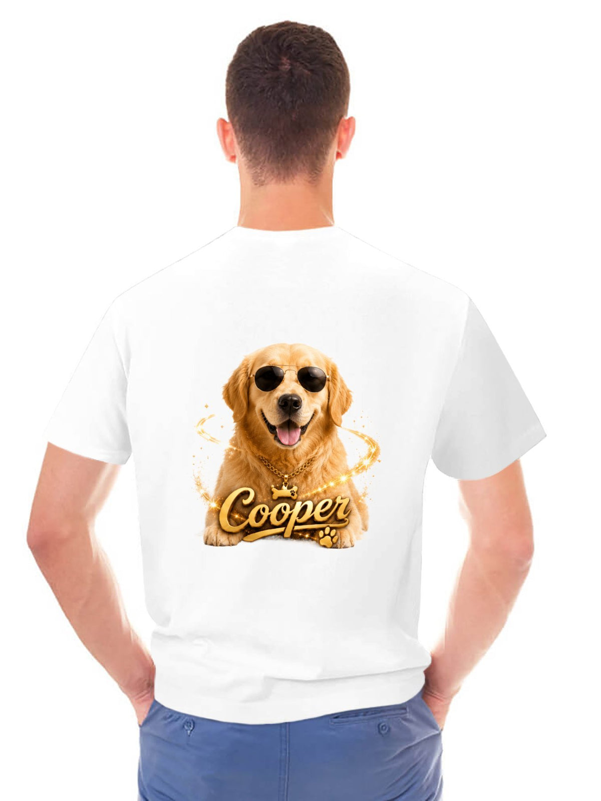 Custom Pet Portrait T-shirt