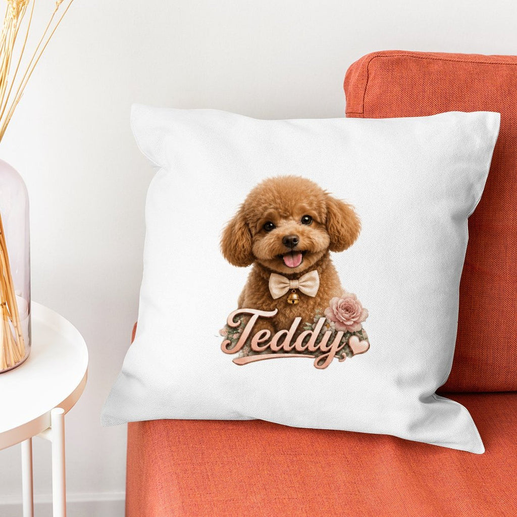 Custom Pet Portrait Pillowcase(Single-Sided)