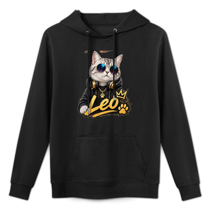 Custom Pet Portrait Pullover Hoodie