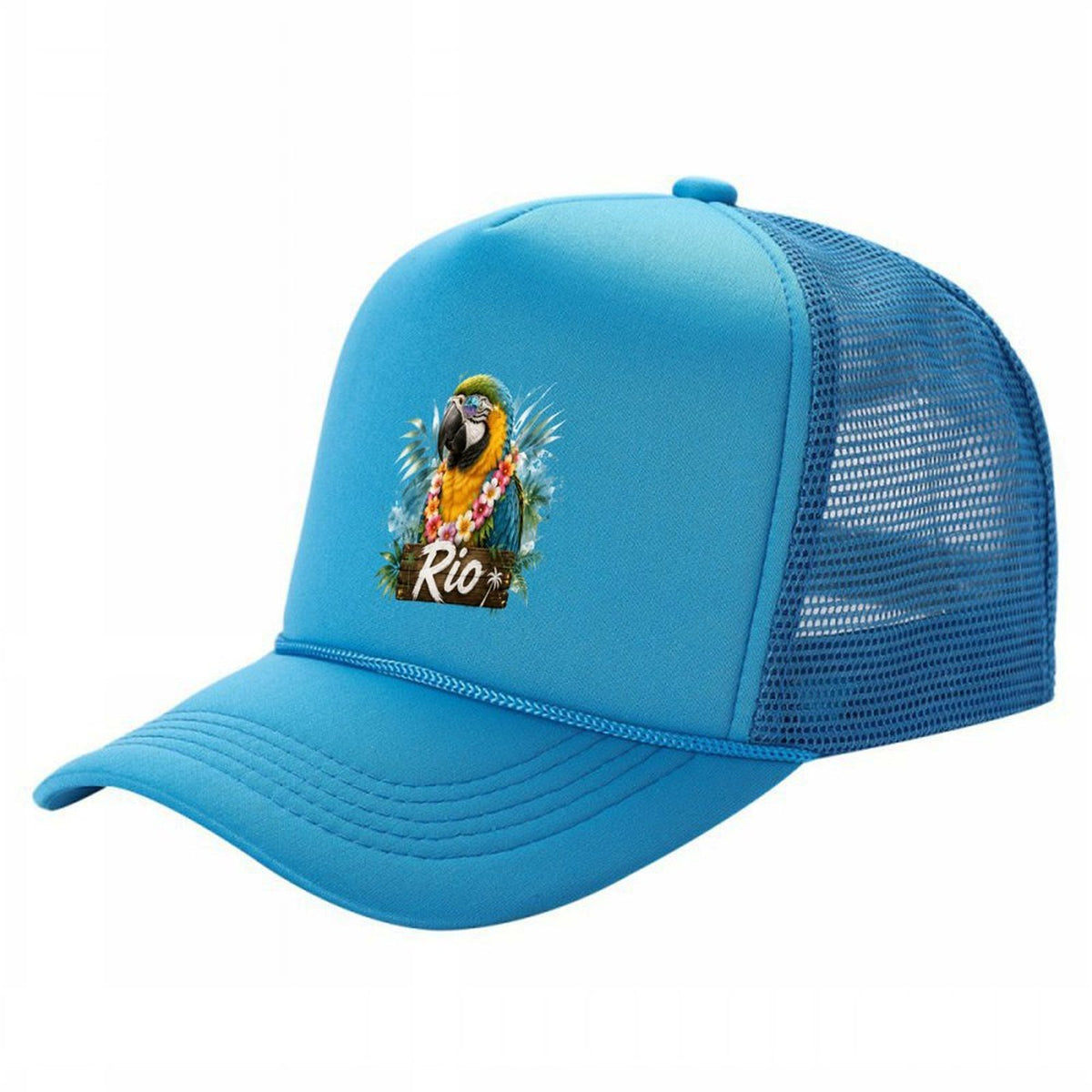 Custom Pet Portrait Mesh Baseball Cap