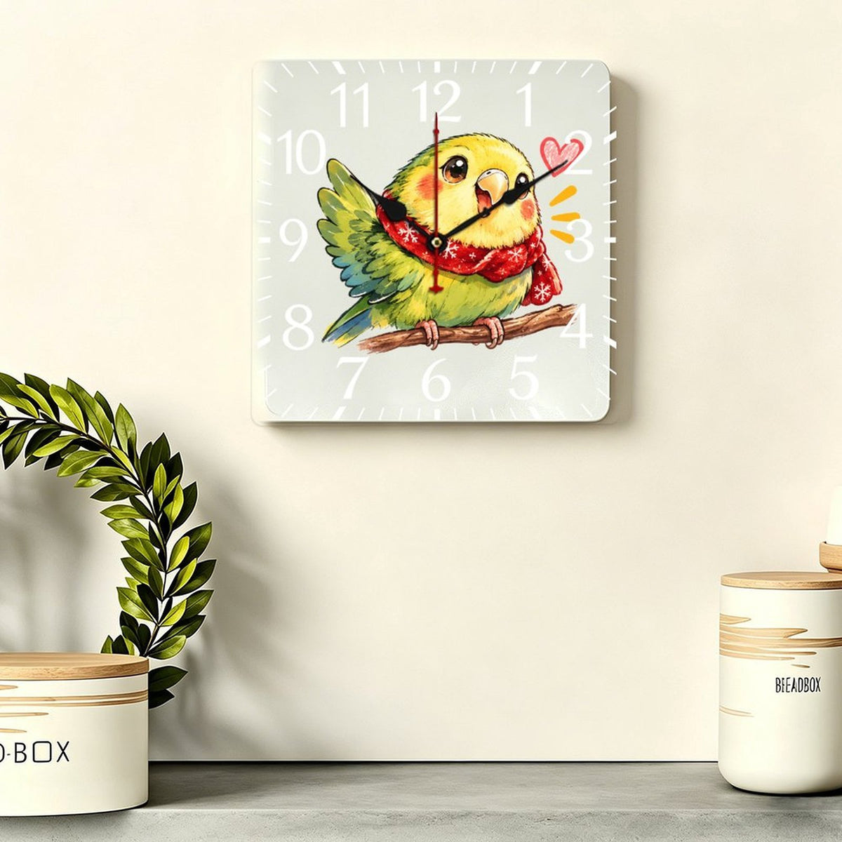 Fashion Wooden Clock
