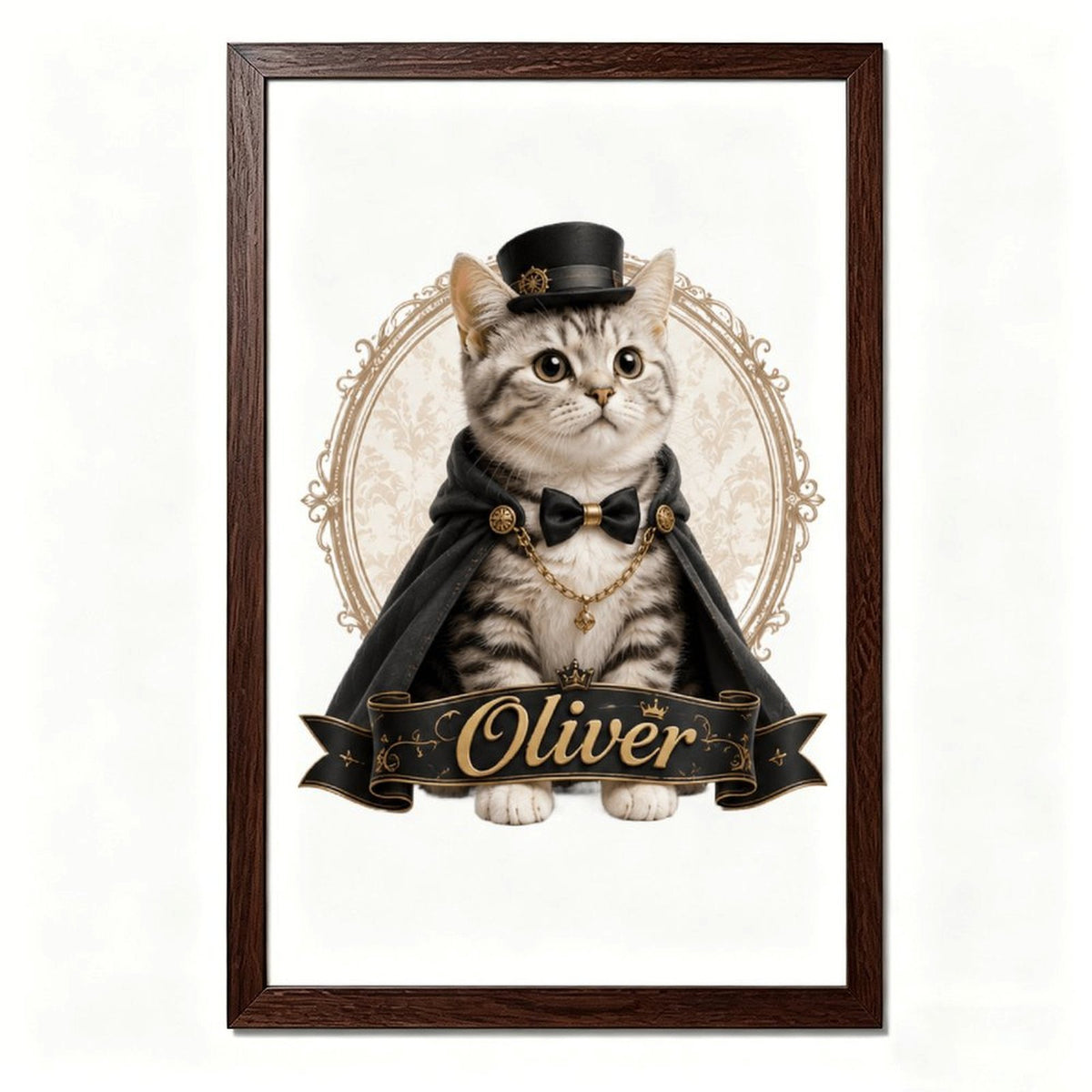 Custom Pet Portrait Wood Wall Art
