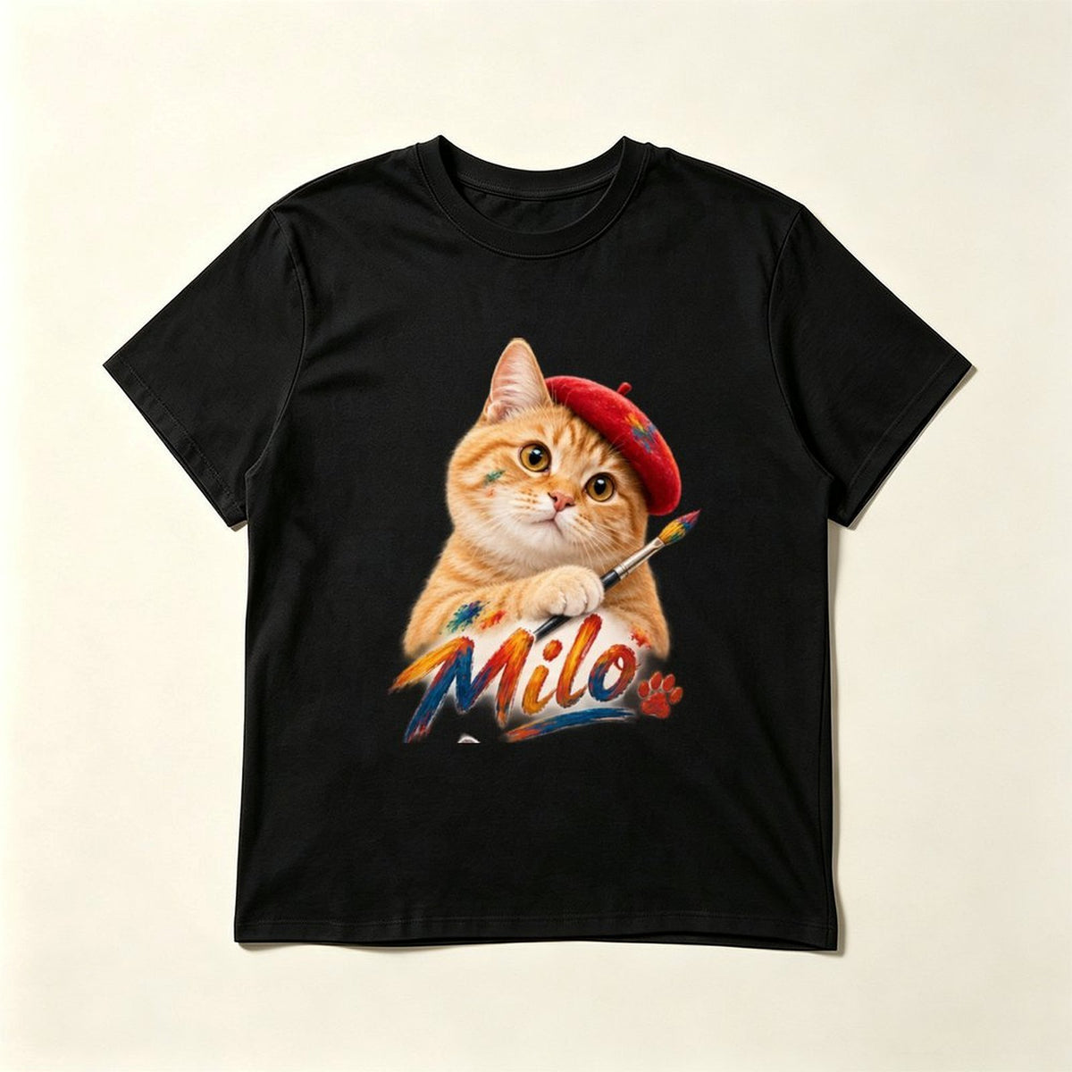 Custom  Pet Portrait T-shirt