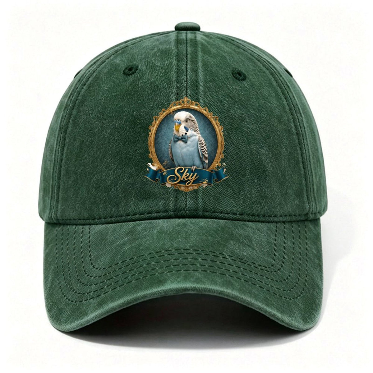 Custom Pet Portrait Hat