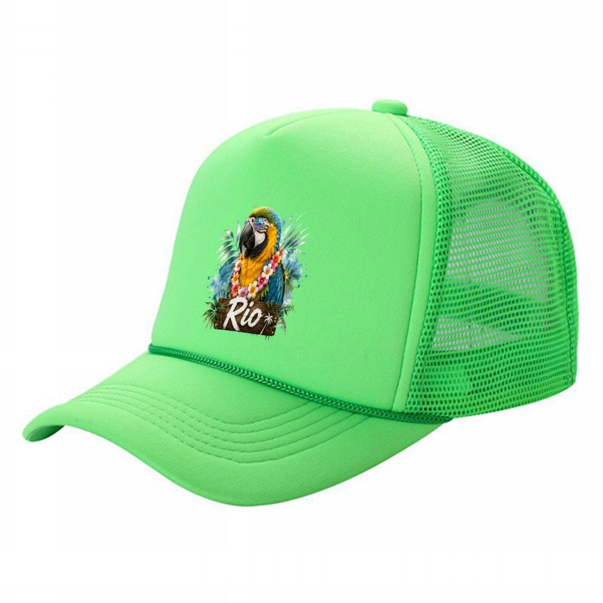 Custom Pet Portrait Mesh Baseball Cap