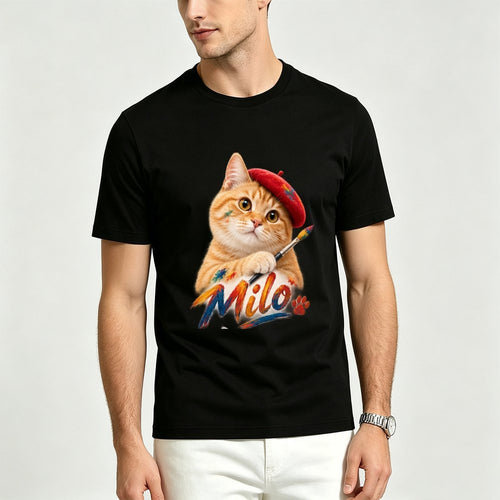 Custom  Pet Portrait T-shirt