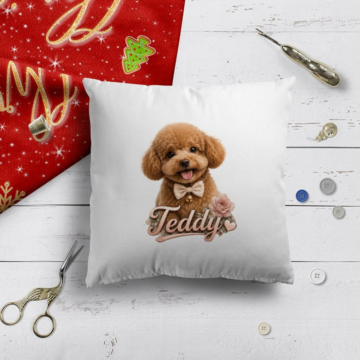 Custom Pet Portrait Pillowcase(Single-Sided)