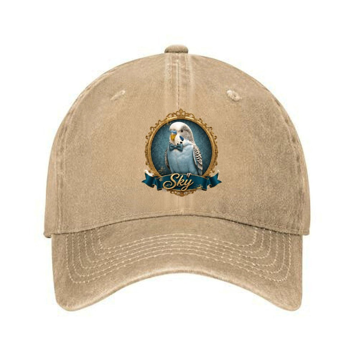 Custom Pet Portrait Hat
