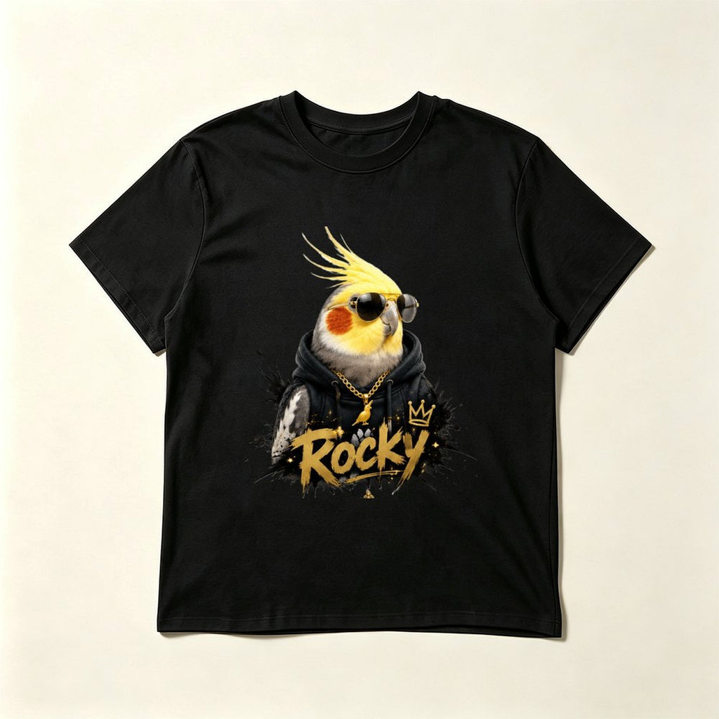 Custom Pet Portrait T-Shirt