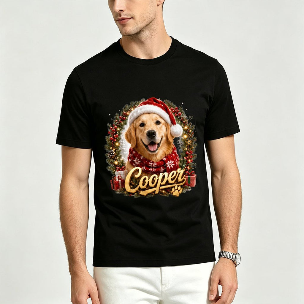 Custom  Pet Portrait T-shirt
