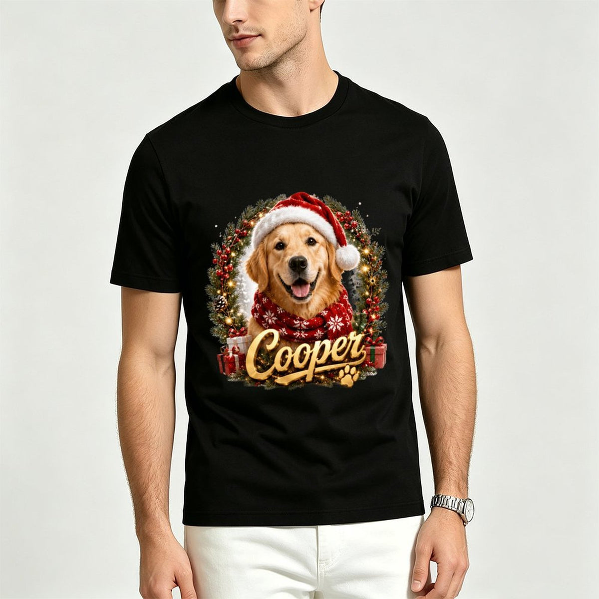 Custom  Pet Portrait T-shirt